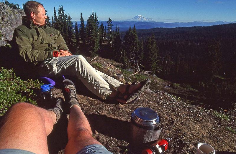 2000-08 Mt Adams BPack w Kevin 02.jpg